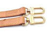 Authentic Louis Vuitton Leather Shoulder Strap Beige 39" LV 7823B