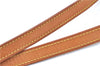 Authentic Louis Vuitton Leather Shoulder Strap Beige 39" LV 7823B