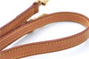 Authentic Louis Vuitton Leather Shoulder Strap Beige 39" LV 7823B