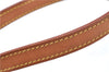 Authentic Louis Vuitton Leather Shoulder Strap Beige 39" LV 7823B
