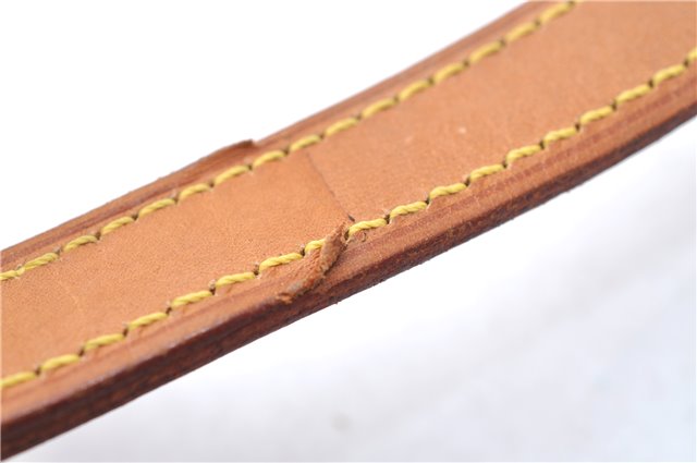 Authentic Louis Vuitton Leather Shoulder Strap Beige 39