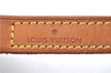 Authentic Louis Vuitton Leather Shoulder Strap Beige 39" LV 7823B