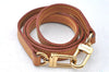 Authentic Louis Vuitton Leather Shoulder Strap Beige 39" LV 7823B