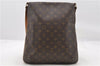 Authentic LOUIS VUITTON Monogram Musette Shoulder Cross Body Bag M51256 LV 7823C