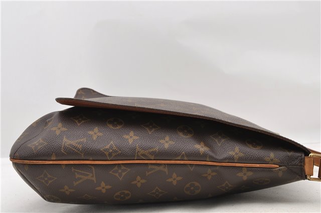 Authentic LOUIS VUITTON Monogram Musette Shoulder Cross Body Bag M51256 LV 7823C