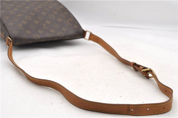 Authentic LOUIS VUITTON Monogram Musette Shoulder Cross Body Bag M51256 LV 7823C