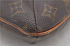 Authentic LOUIS VUITTON Monogram Musette Shoulder Cross Body Bag M51256 LV 7823C