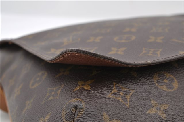 Authentic LOUIS VUITTON Monogram Musette Shoulder Cross Body Bag M51256 LV 7823C