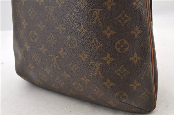 Authentic LOUIS VUITTON Monogram Musette Shoulder Cross Body Bag M51256 LV 7823C