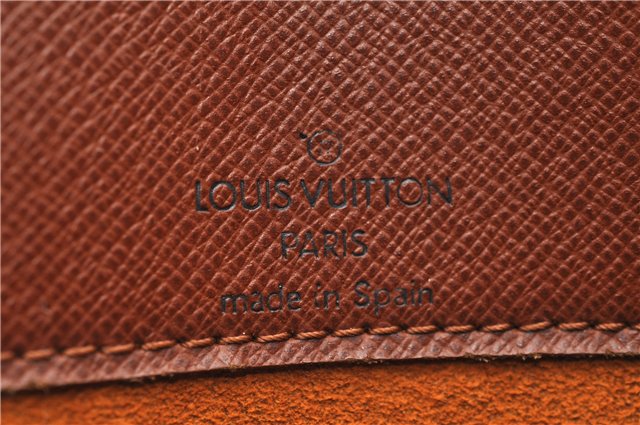 Authentic LOUIS VUITTON Monogram Musette Shoulder Cross Body Bag M51256 LV 7823C