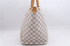 Authentic Louis Vuitton Damier Azur Saleya MM Shoulder Tote Bag N51185 LV 7823D