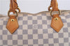 Authentic Louis Vuitton Damier Azur Saleya MM Shoulder Tote Bag N51185 LV 7823D