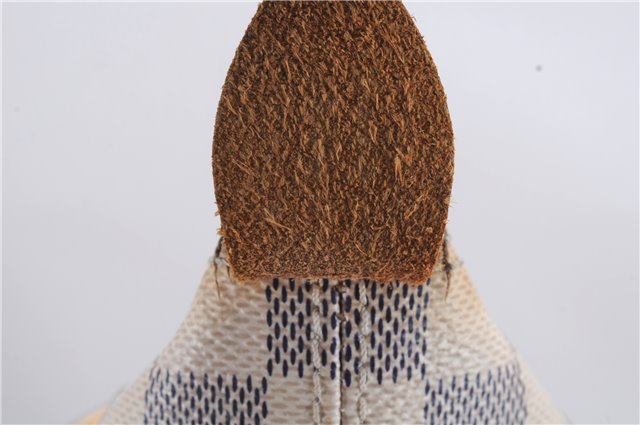 Authentic Louis Vuitton Damier Azur Saleya MM Shoulder Tote Bag N51185 LV 7823D