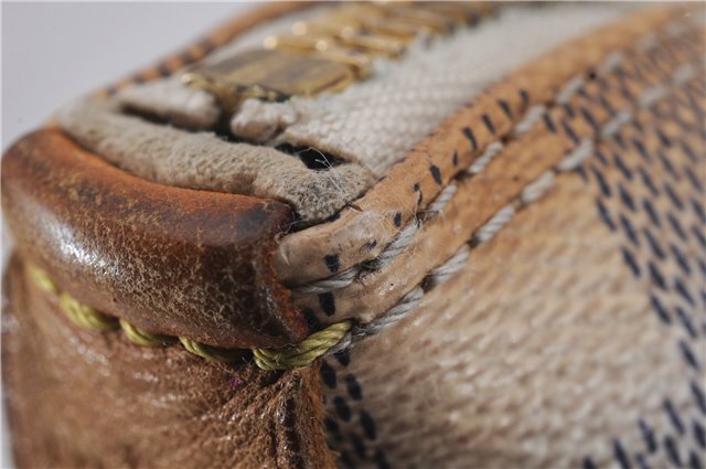 Authentic Louis Vuitton Damier Azur Saleya MM Shoulder Tote Bag N51185 LV 7823D