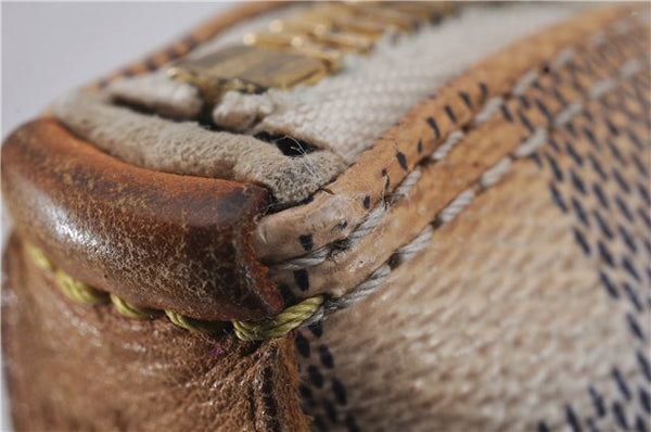 Authentic Louis Vuitton Damier Azur Saleya MM Shoulder Tote Bag N51185 LV 7823D