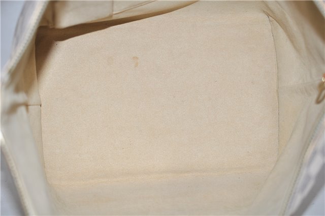 Authentic Louis Vuitton Damier Azur Saleya MM Shoulder Tote Bag N51185 LV 7823D