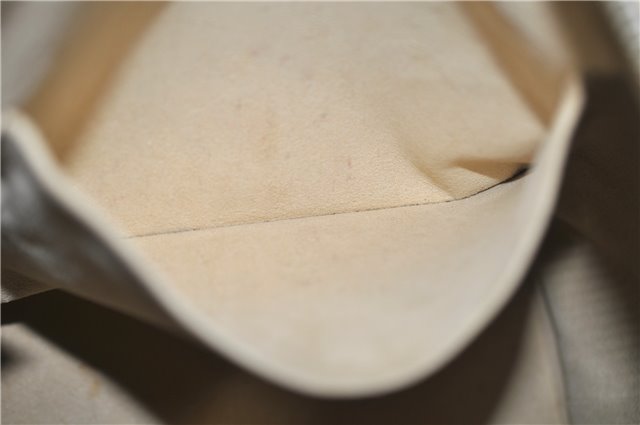 Authentic Louis Vuitton Damier Azur Saleya MM Shoulder Tote Bag N51185 LV 7823D