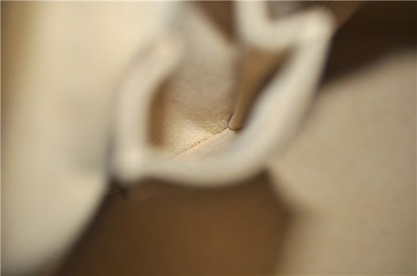 Authentic Louis Vuitton Damier Azur Saleya MM Shoulder Tote Bag N51185 LV 7823D