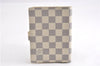 Authentic Louis Vuitton Damier Azur Agenda PM Notebook Cover R20706 LV 7823F
