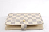Authentic Louis Vuitton Damier Azur Agenda PM Notebook Cover R20706 LV 7823F