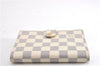 Authentic Louis Vuitton Damier Azur Agenda PM Notebook Cover R20706 LV 7823F