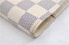 Authentic Louis Vuitton Damier Azur Agenda PM Notebook Cover R20706 LV 7823F