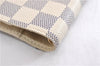 Authentic Louis Vuitton Damier Azur Agenda PM Notebook Cover R20706 LV 7823F