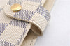 Authentic Louis Vuitton Damier Azur Agenda PM Notebook Cover R20706 LV 7823F
