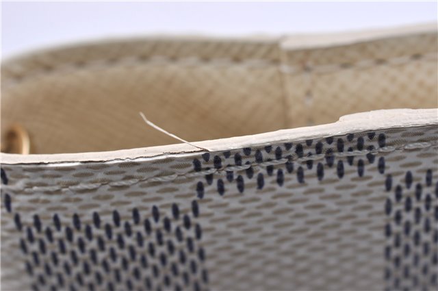 Authentic Louis Vuitton Damier Azur Agenda PM Notebook Cover R20706 LV 7823F