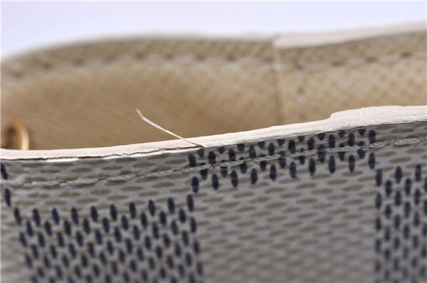 Authentic Louis Vuitton Damier Azur Agenda PM Notebook Cover R20706 LV 7823F