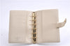 Authentic Louis Vuitton Damier Azur Agenda PM Notebook Cover R20706 LV 7823F