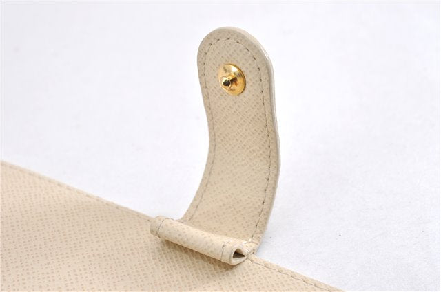 Authentic Louis Vuitton Damier Azur Agenda PM Notebook Cover R20706 LV 7823F