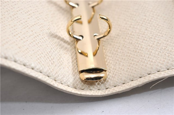 Authentic Louis Vuitton Damier Azur Agenda PM Notebook Cover R20706 LV 7823F