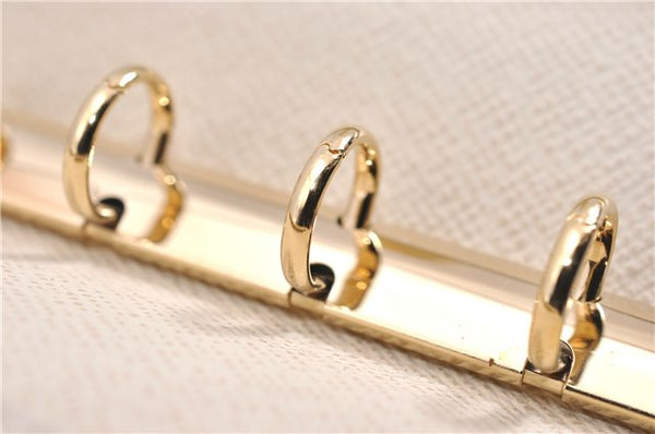 Authentic Louis Vuitton Damier Azur Agenda PM Notebook Cover R20706 LV 7823F