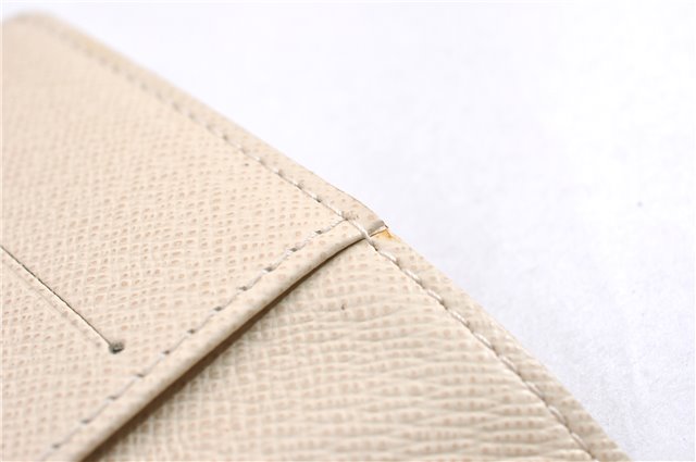 Authentic Louis Vuitton Damier Azur Agenda PM Notebook Cover R20706 LV 7823F