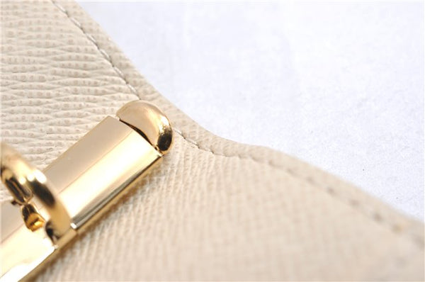 Authentic Louis Vuitton Damier Azur Agenda PM Notebook Cover R20706 LV 7823F