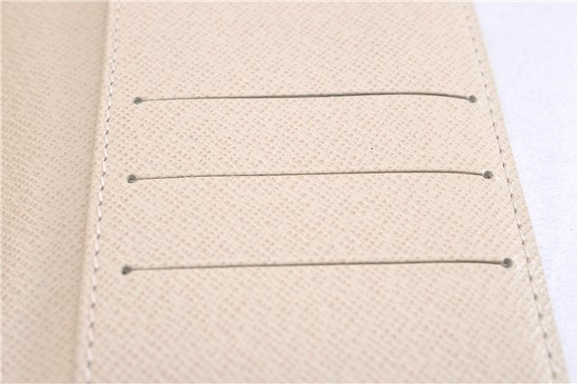 Authentic Louis Vuitton Damier Azur Agenda PM Notebook Cover R20706 LV 7823F