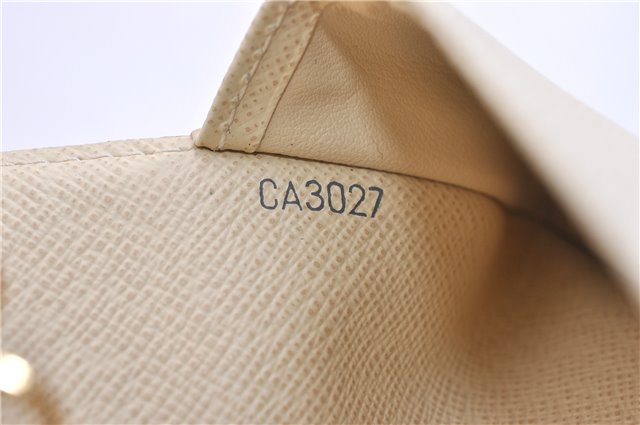 Authentic Louis Vuitton Damier Azur Agenda PM Notebook Cover R20706 LV 7823F