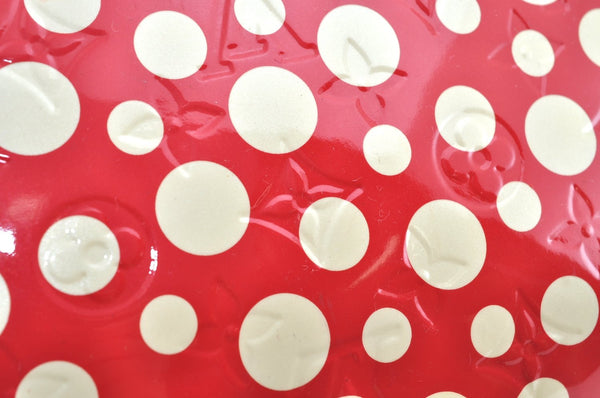 Louis Vuitton Dots Infinity Pochette Accessoires Yayoi Kusama M91428 Red 7824F