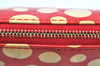 Louis Vuitton Dots Infinity Pochette Accessoires Yayoi Kusama M91428 Red 7824F