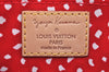 Louis Vuitton Dots Infinity Pochette Accessoires Yayoi Kusama M91428 Red 7824F