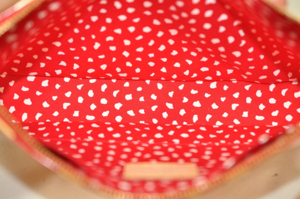 Louis Vuitton Dots Infinity Pochette Accessoires Yayoi Kusama M91428 Red 7824F