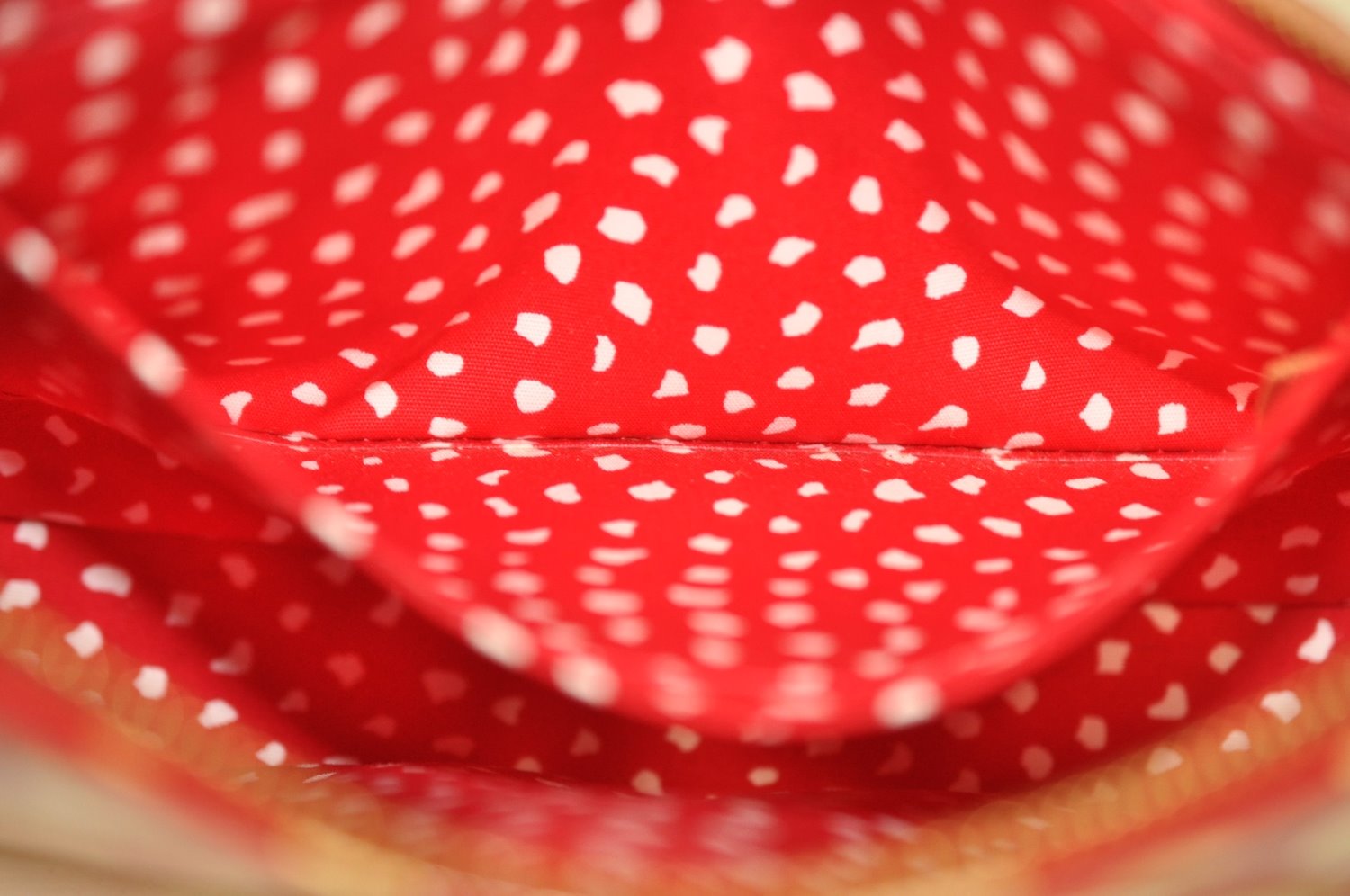 Louis Vuitton Dots Infinity Pochette Accessoires Yayoi Kusama M91428 Red 7824F