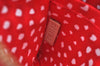 Louis Vuitton Dots Infinity Pochette Accessoires Yayoi Kusama M91428 Red 7824F