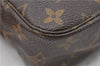 Auth LOUIS VUITTON Monogram Trousse Toilette 23 Clutch Hand Bag M47524 LV 7825C