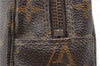 Auth LOUIS VUITTON Monogram Trousse Toilette 23 Clutch Hand Bag M47524 LV 7825C