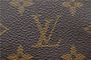 Auth LOUIS VUITTON Monogram Trousse Toilette 23 Clutch Hand Bag M47524 LV 7825C