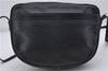 Auth Louis Vuitton Epi Jeune Fille Shoulder Cross Body Bag Black M52152 LV 7827D