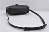 Auth Louis Vuitton Epi Jeune Fille Shoulder Cross Body Bag Black M52152 LV 7827D