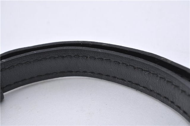 Auth Louis Vuitton Epi Jeune Fille Shoulder Cross Body Bag Black M52152 LV 7827D